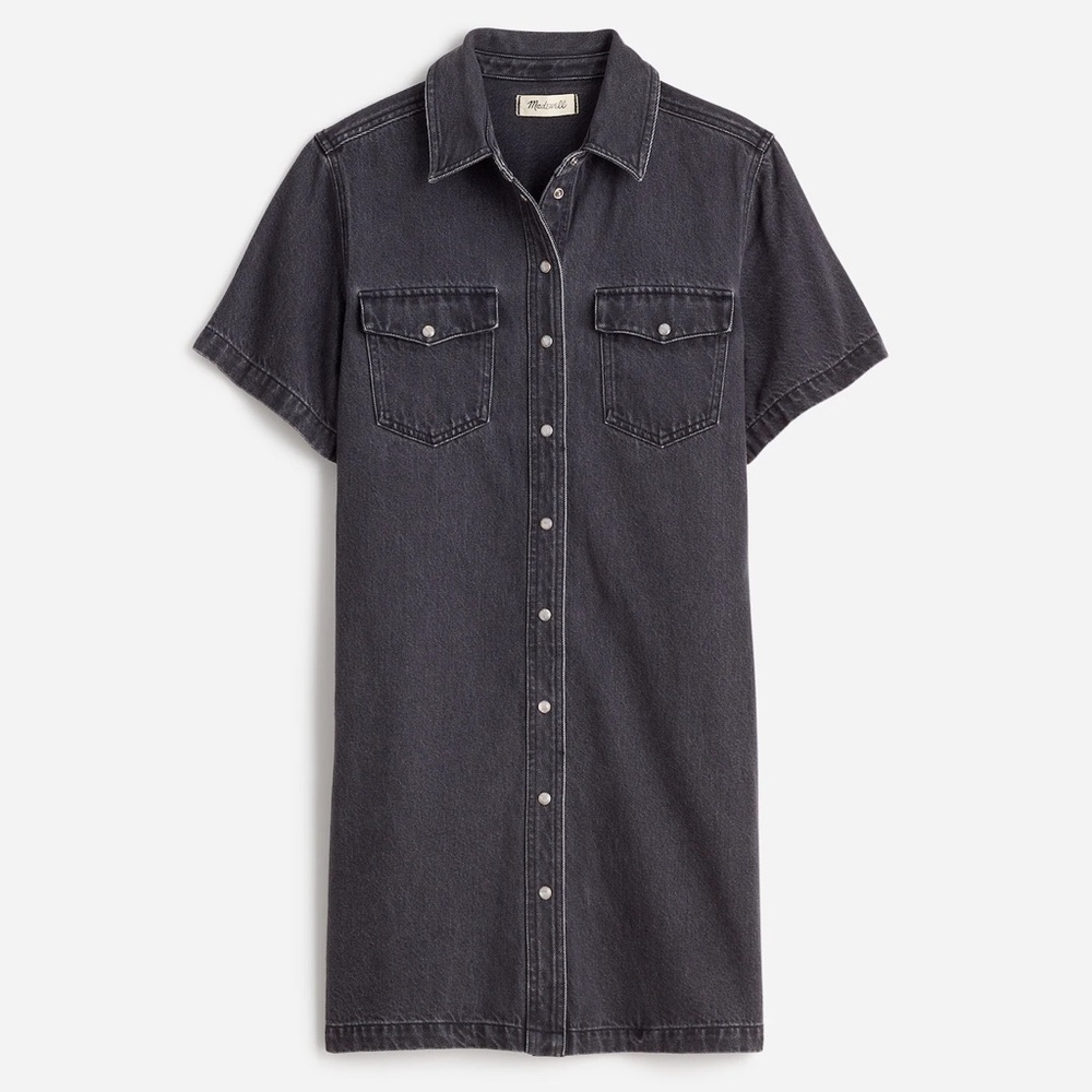 Madewell Oversized Mini Shirtdress